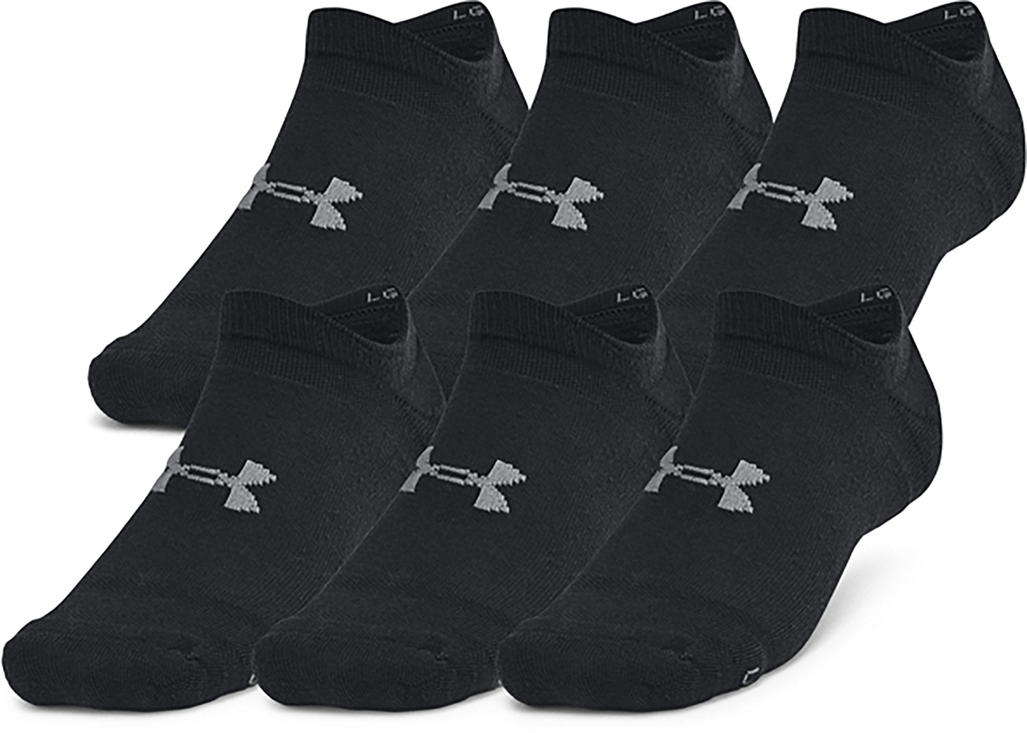 Under Armour Essential Cushion No Show Socks 6-Pack - view number 4