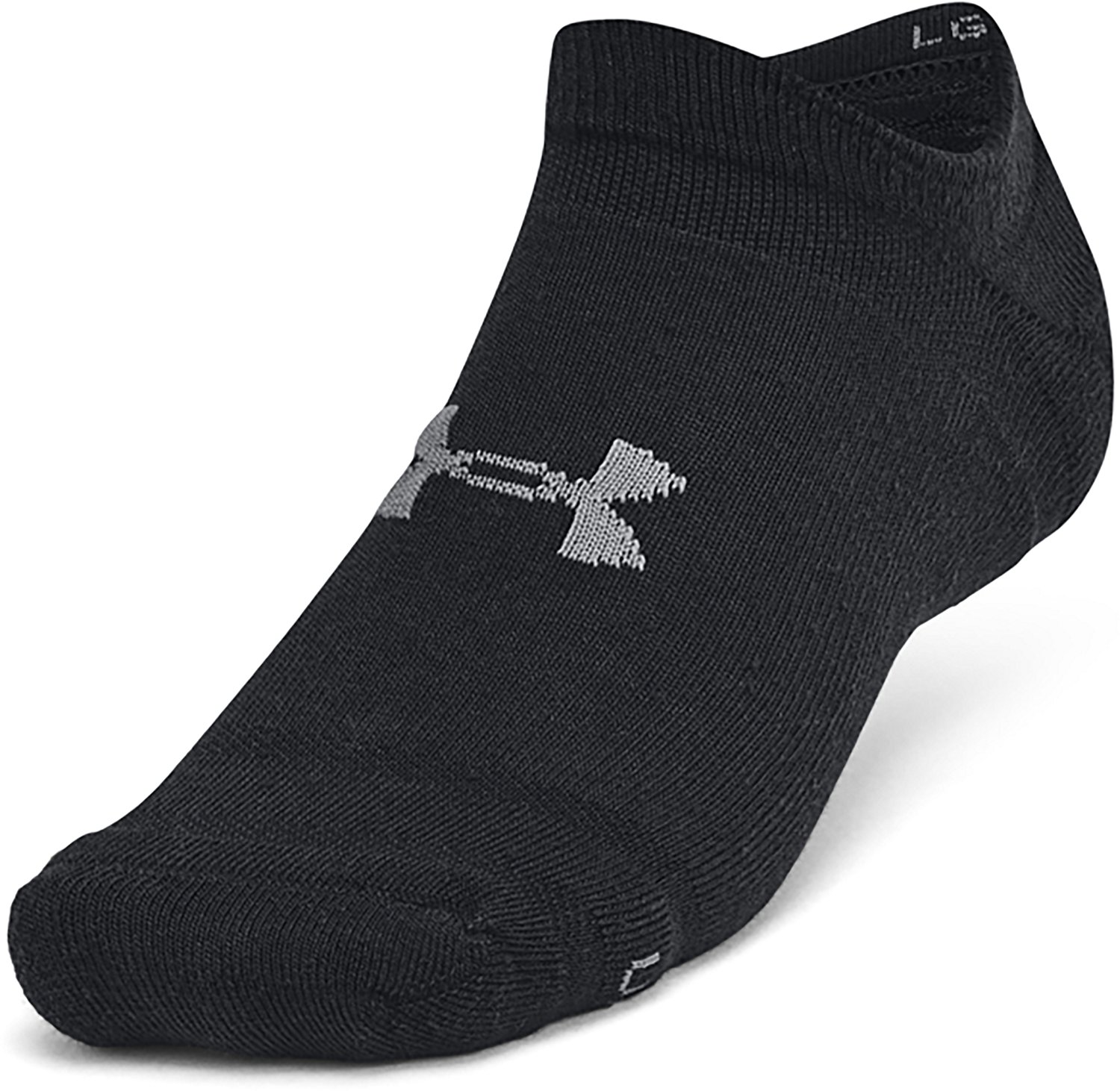 Under Armour Essential Cushion No Show Socks 6-Pack