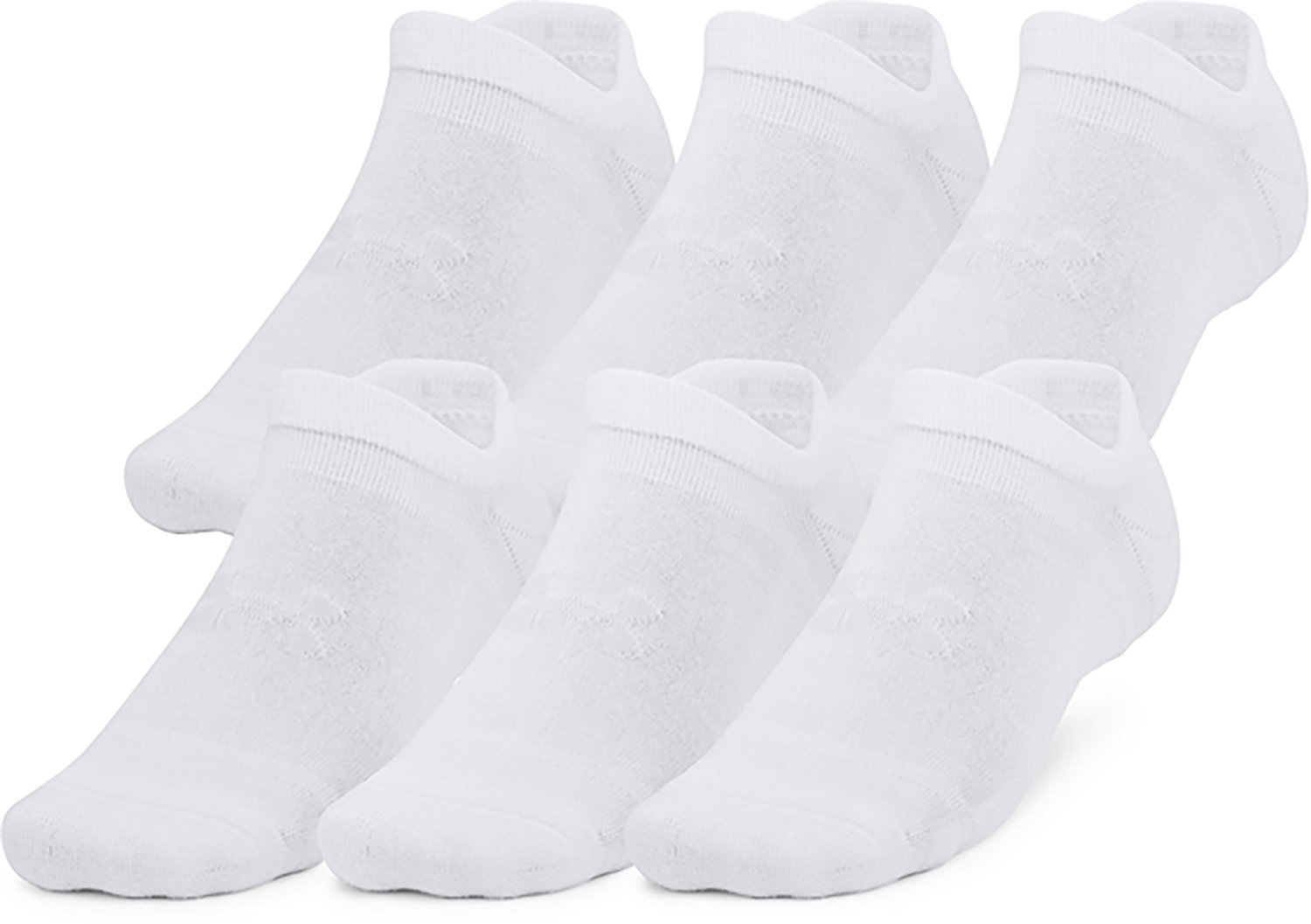 Under Armour Essential Cushion No Show Socks 6-Pack - view number 5