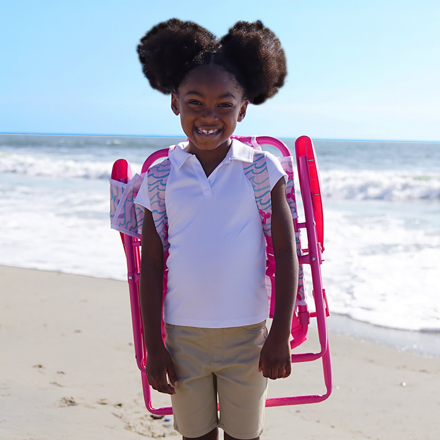 Nautica Kids' Beach Chair in Mermaid Tails Print                                                                                 - view number 7