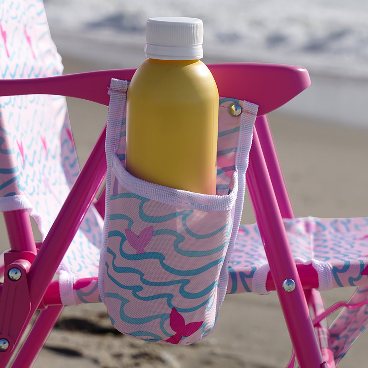 Nautica Kids' Beach Chair in Mermaid Tails Print                                                                                 - view number 8