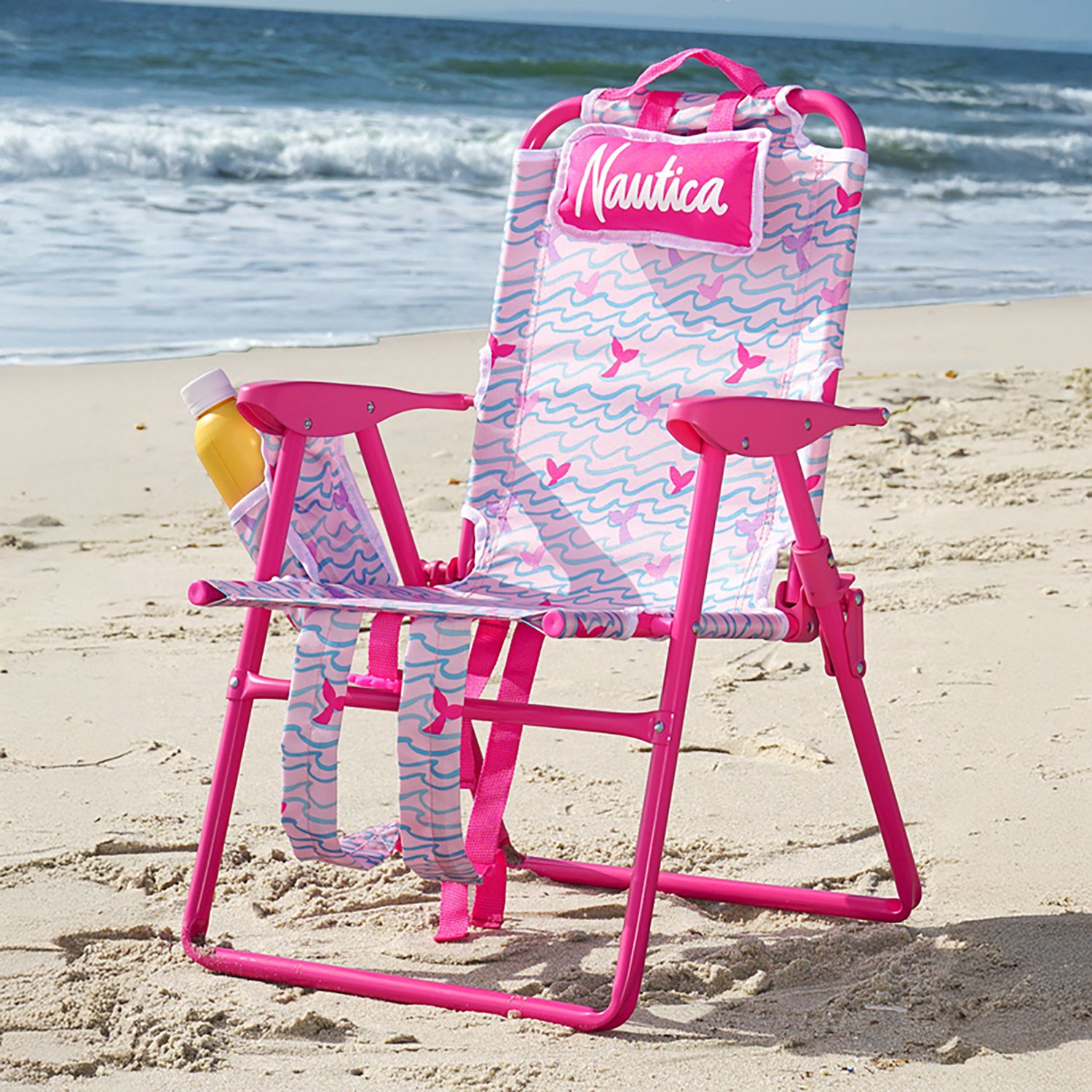Nautica Kids' Beach Chair in Mermaid Tails Print                                                                                 - view number 5