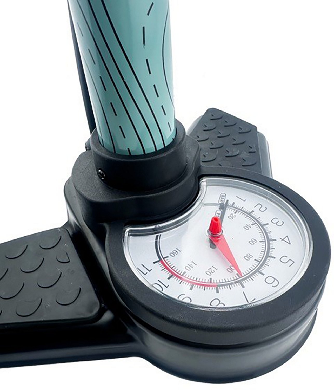 Sprokut Supply Co Aero 140 psi Floor Pump - view number 8