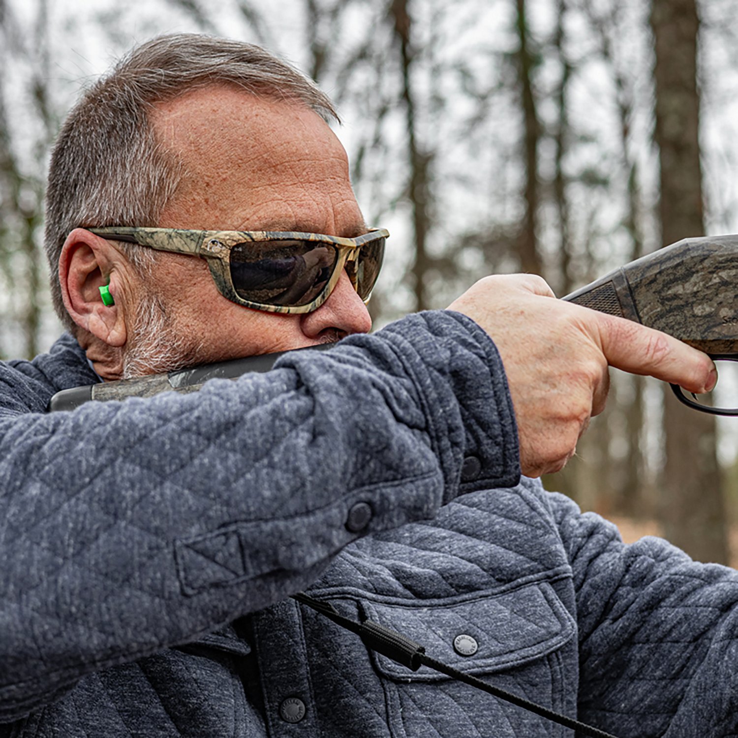 Radians Ducks Unlimited Full Frame Polarized Shooting Glasses - view number 8