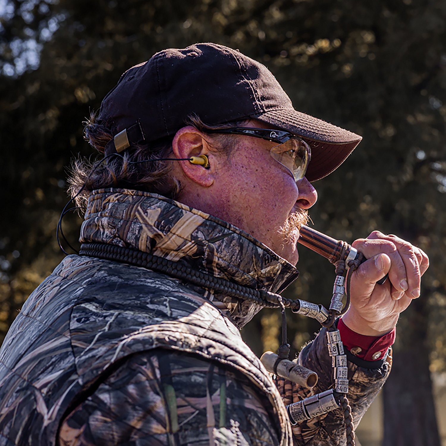 Radians Ducks Unlimited 1/2 Frame Shooting Glasses - view number 2