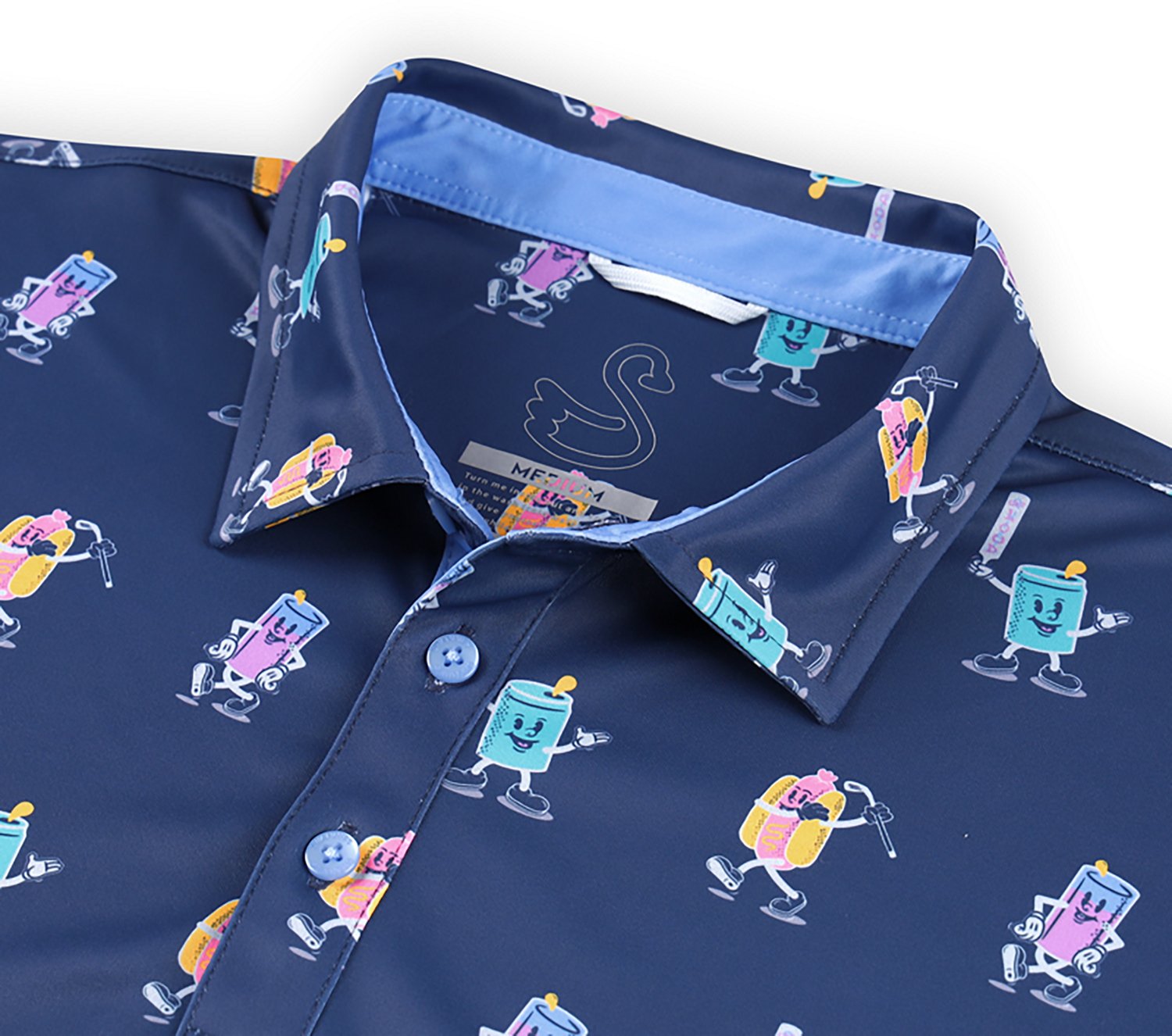 Swannies Men's Combs Polo Shirt - view number 7