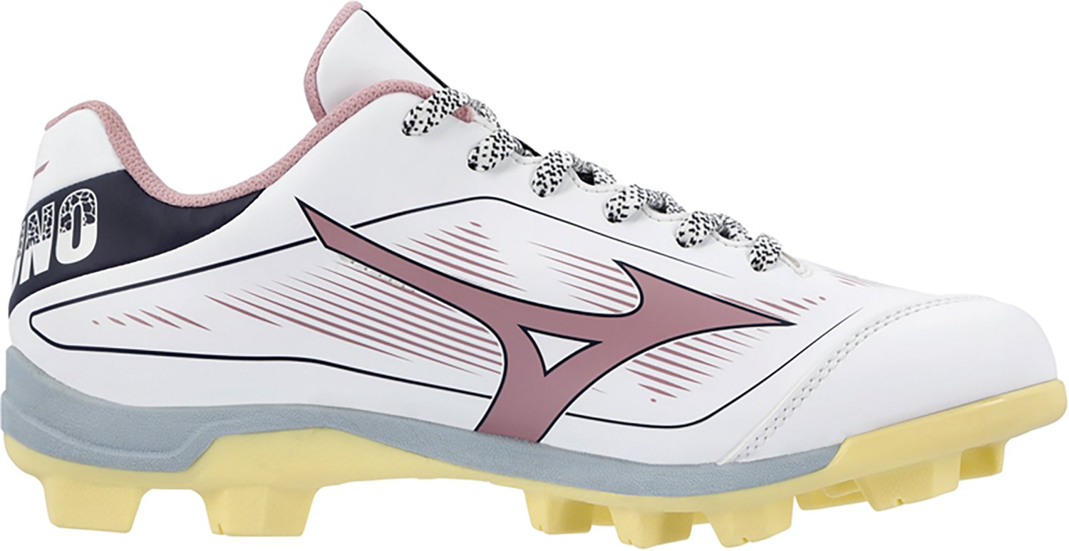 Mizuno Women's Cushionrevo Finch TPU Low Softball Cleats - view number 8