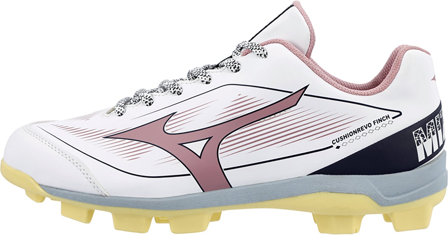Mizuno Women's Cushionrevo Finch TPU Low Softball Cleats - view number 2