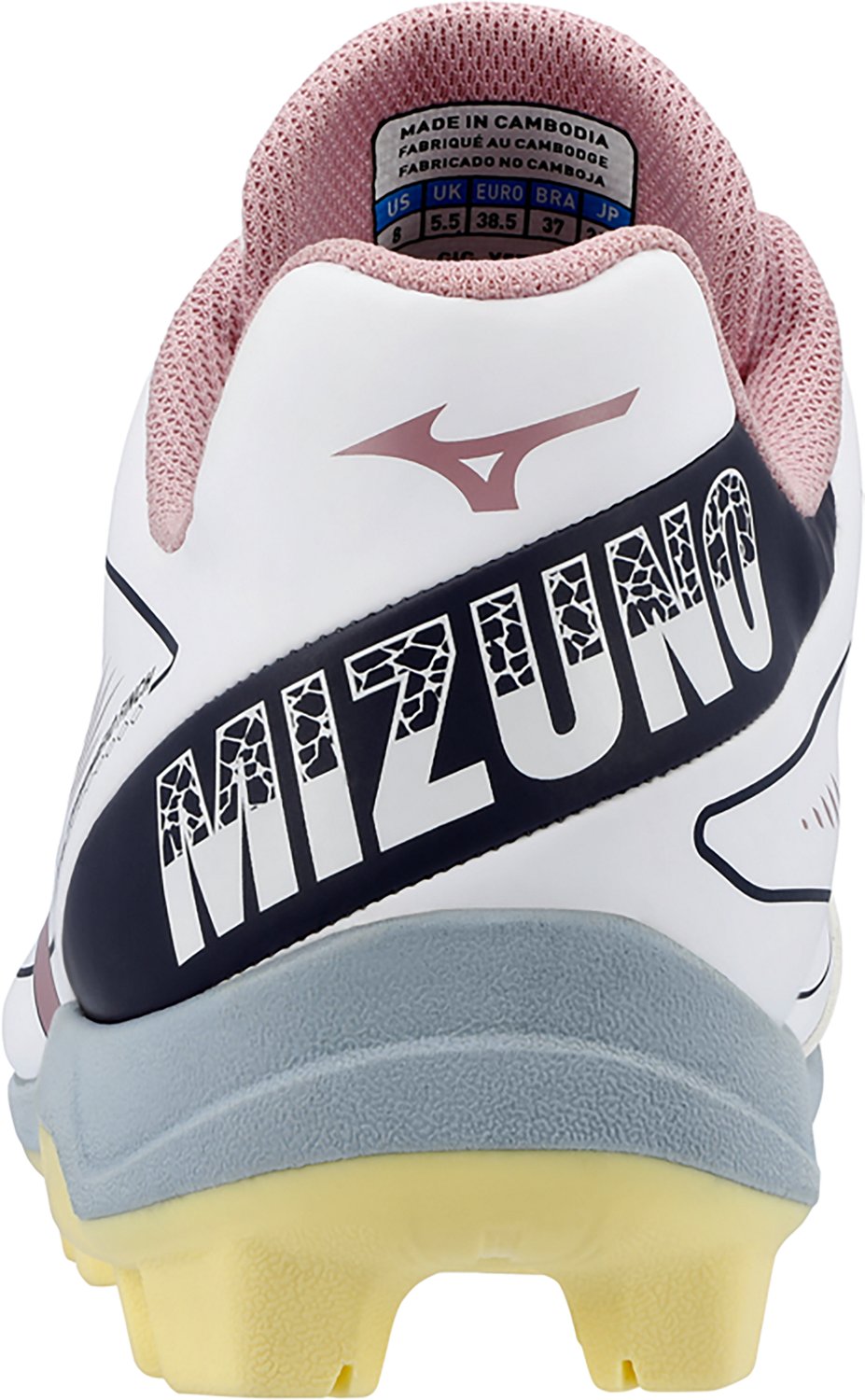 Mizuno Women's Cushionrevo Finch TPU Low Softball Cleats - view number 4