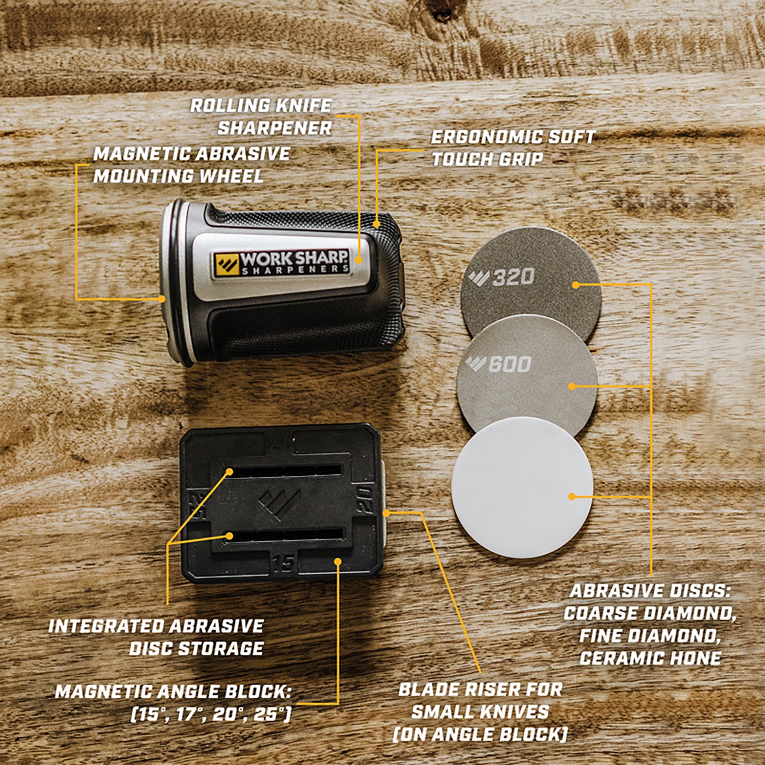 Work Sharp Kitchen Edge Rolling Knife Sharpener - view number 4