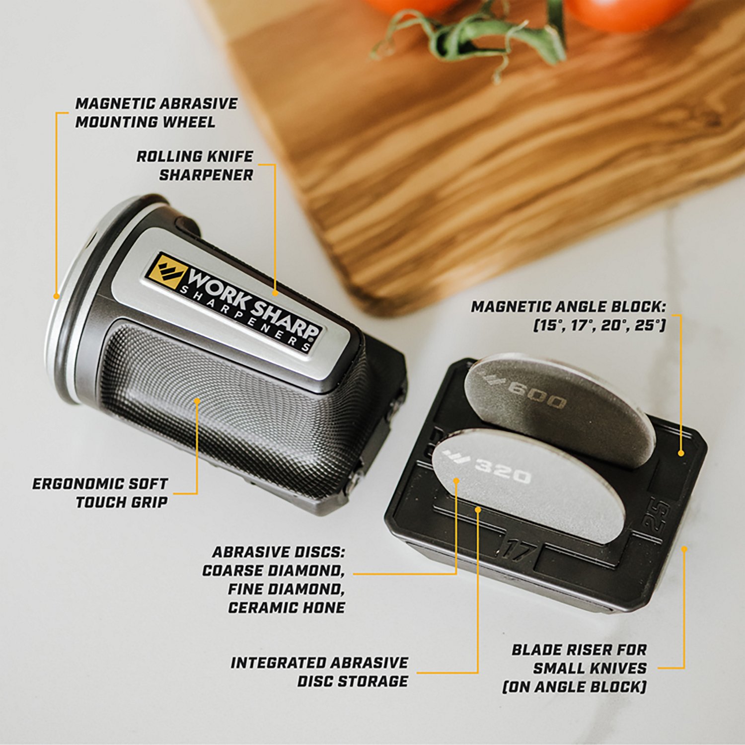 Work Sharp Kitchen Edge Rolling Knife Sharpener - view number 5