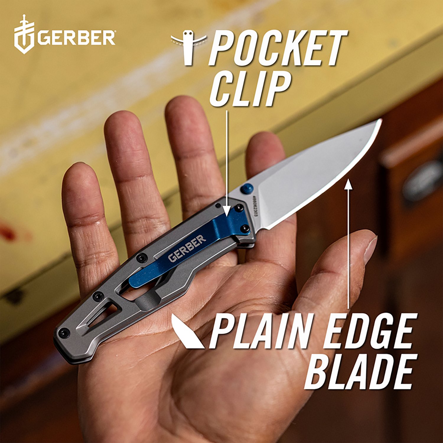 Gerber Paralite Blue and Shard DT Silver Combo - view number 7