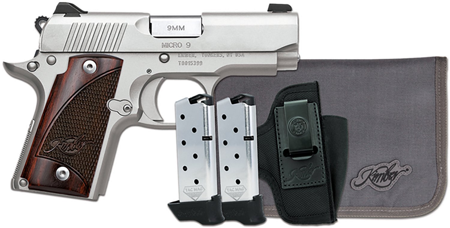 Kimber Micro 9mm 7-Round Pistol Bundle - view number 2