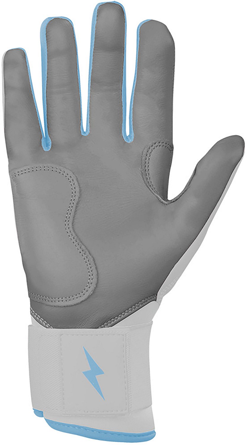 BRUCE BOLT Kids' CHROME Series Long Cuff Batting Baseball Gloves - view number 4