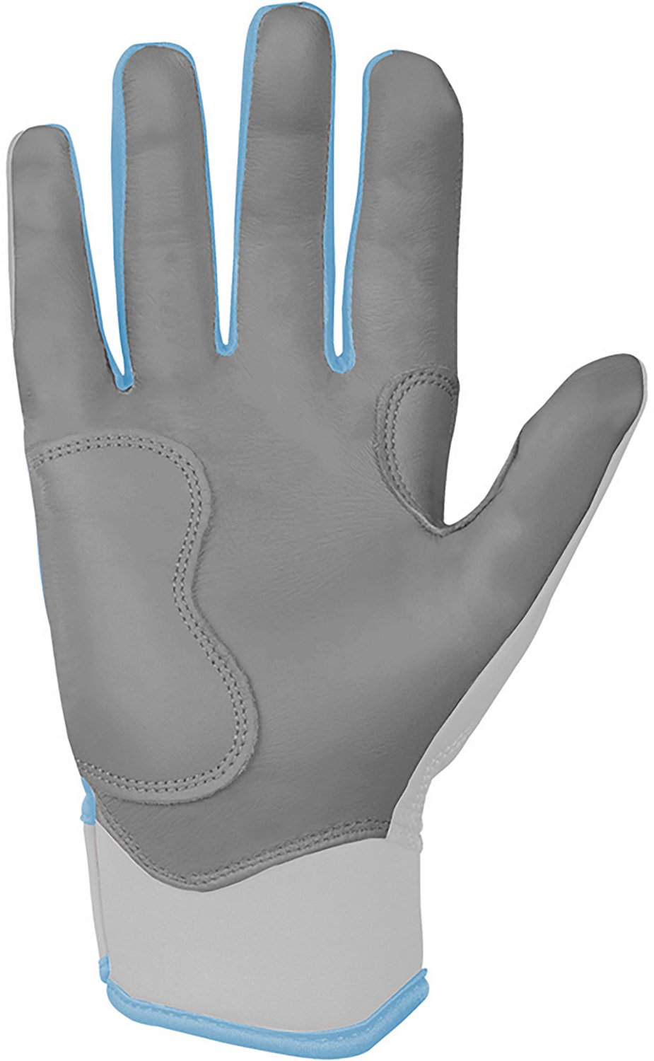 BRUCE BOLT Kids' CHROME Series Short Cuff Batting Baseball Gloves - view number 4