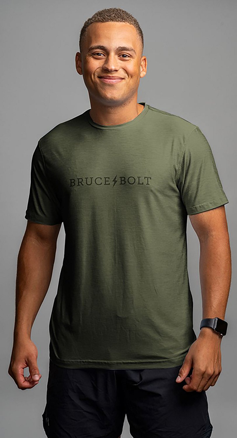 BRUCE BOLT Adults' Bolt SuperSoft T-shirt - view number 2