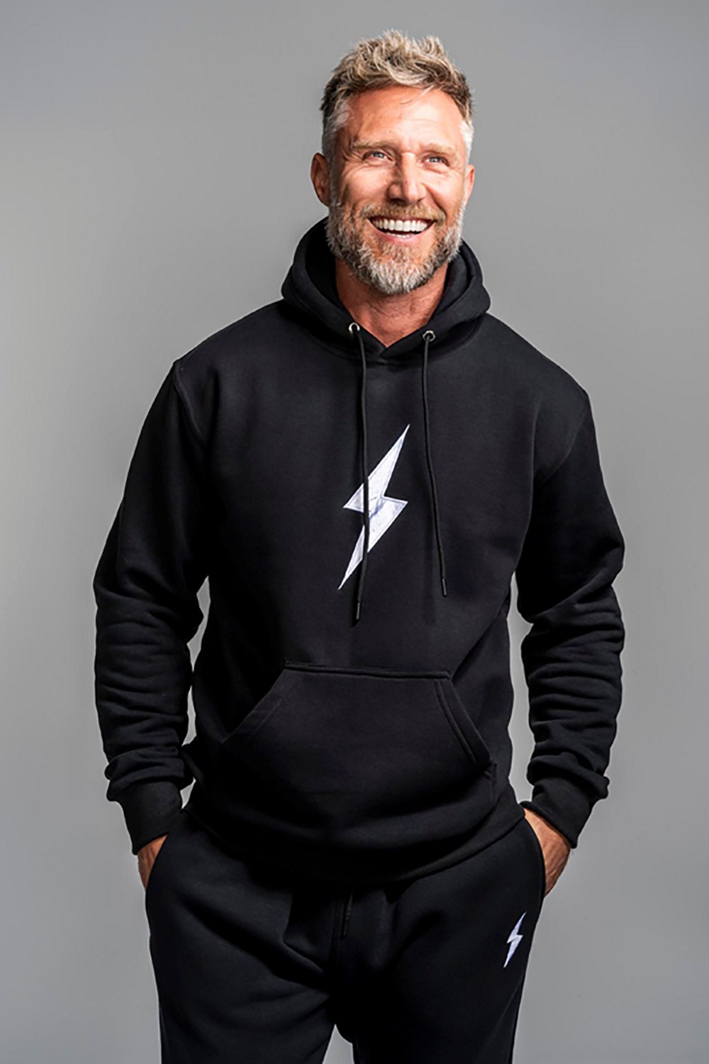 BRUCE BOLT Adults' Bolt Hoodie - view number 3