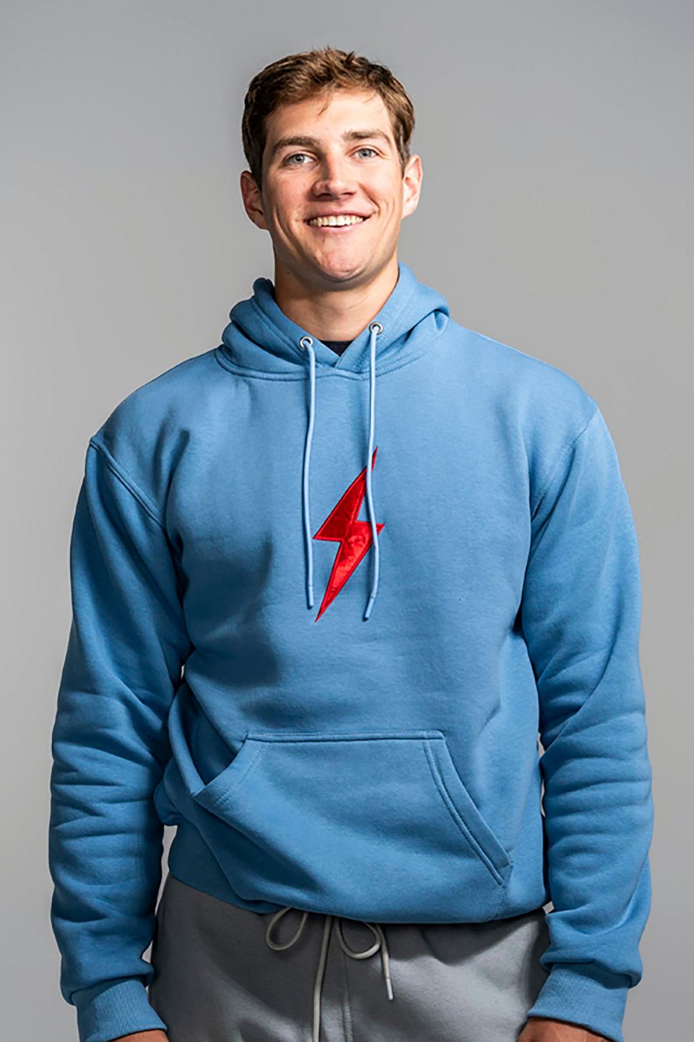 BRUCE BOLT Adults' Bolt Hoodie - view number 3