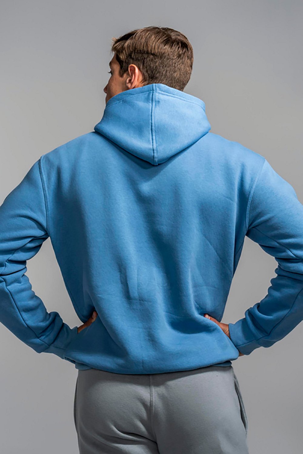 BRUCE BOLT Adults' Bolt Hoodie - view number 4