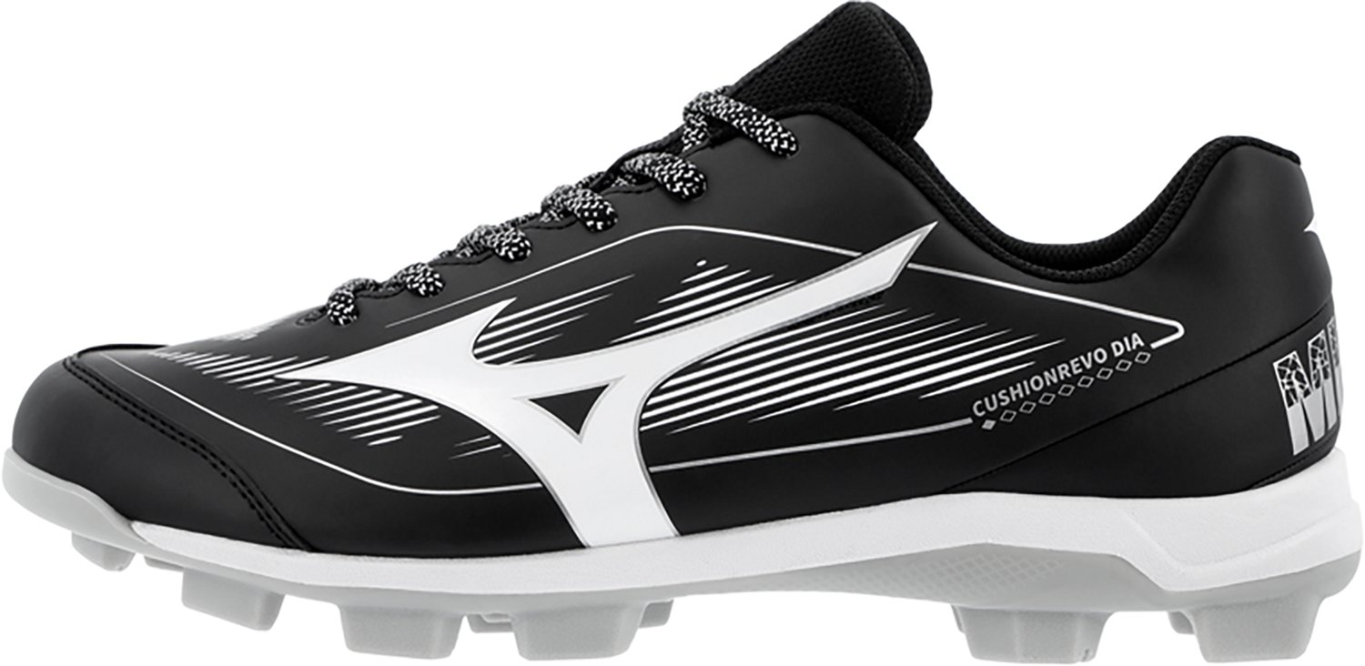Mizuno Men's Cushionrevo Diamond TPU Low Baseball Cleats - view number 2