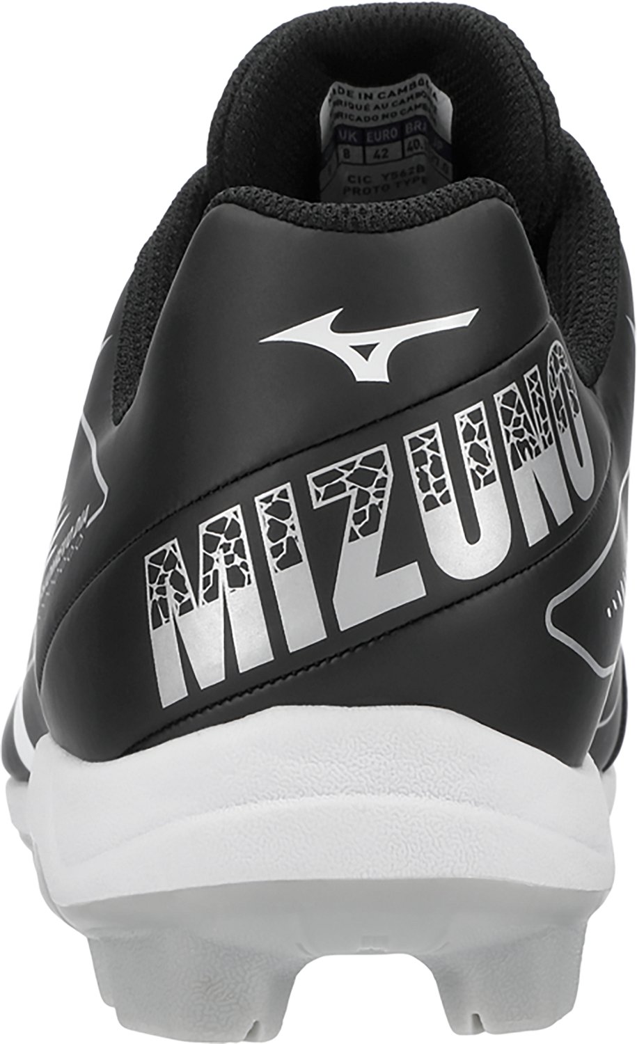 Mizuno Men's Cushionrevo Diamond TPU Low Baseball Cleats