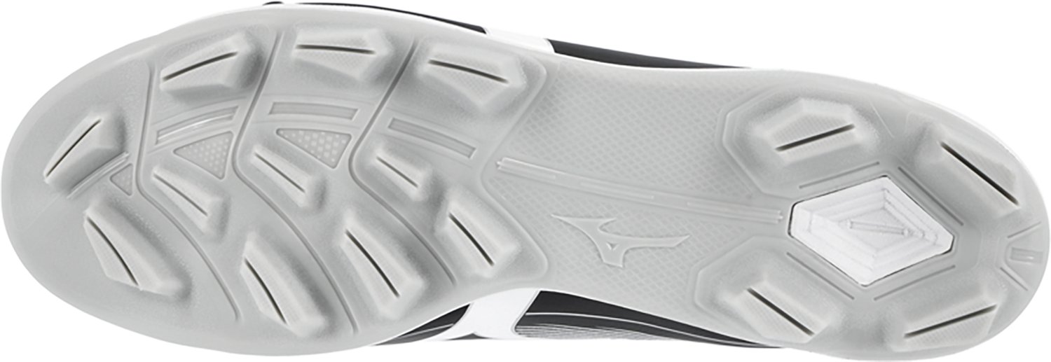 Mizuno Men's Cushionrevo Diamond TPU Low Baseball Cleats - view number 6