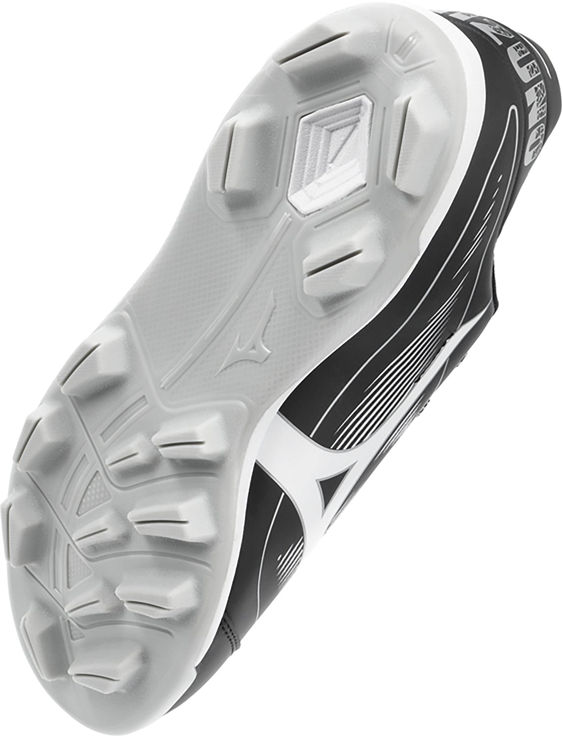 Mizuno Men's Cushionrevo Diamond TPU Low Baseball Cleats - view number 7