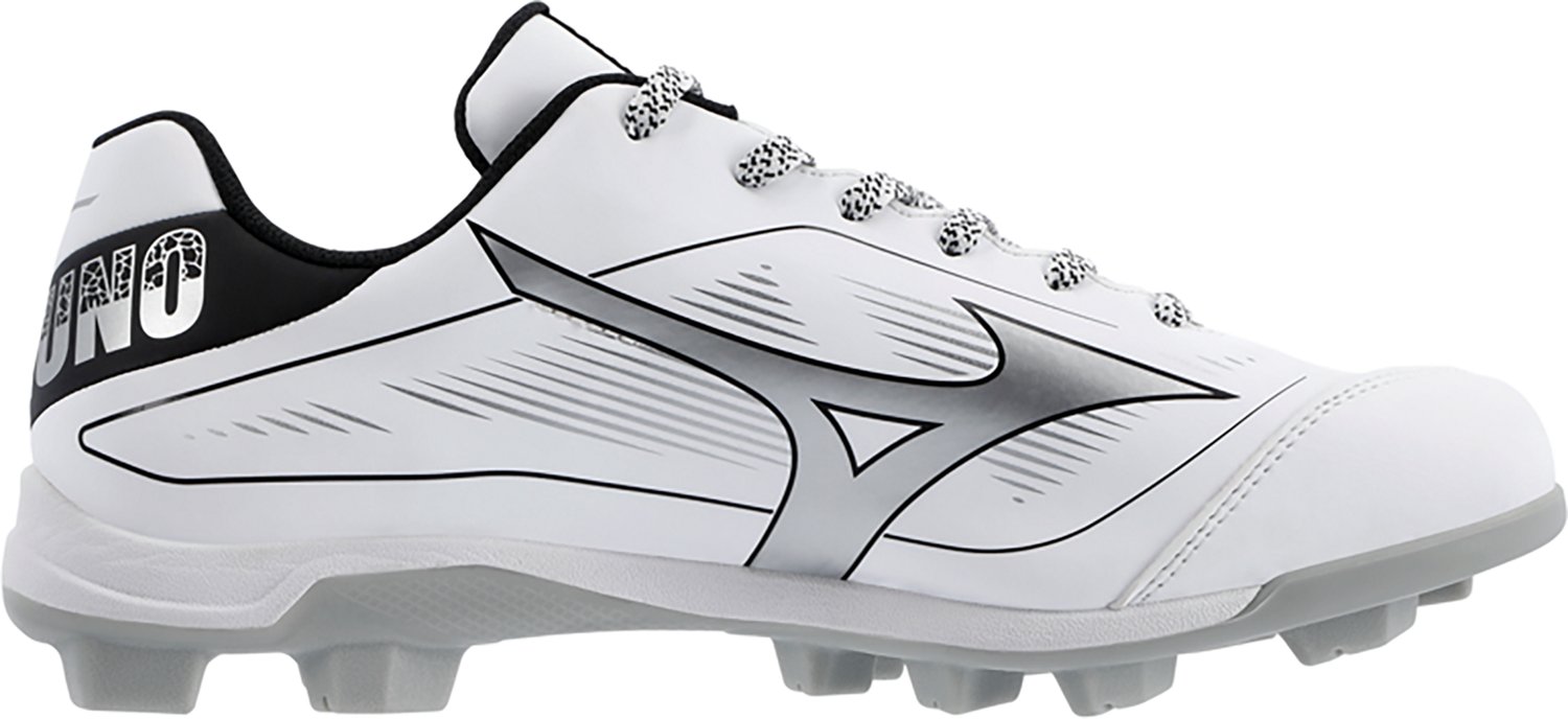Mizuno Men's Cushionrevo Diamond TPU Low Baseball Cleats - view number 8