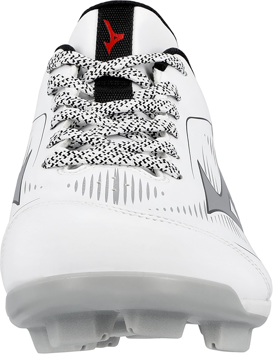 Mizuno Men's Cushionrevo Diamond TPU Low Baseball Cleats - view number 3