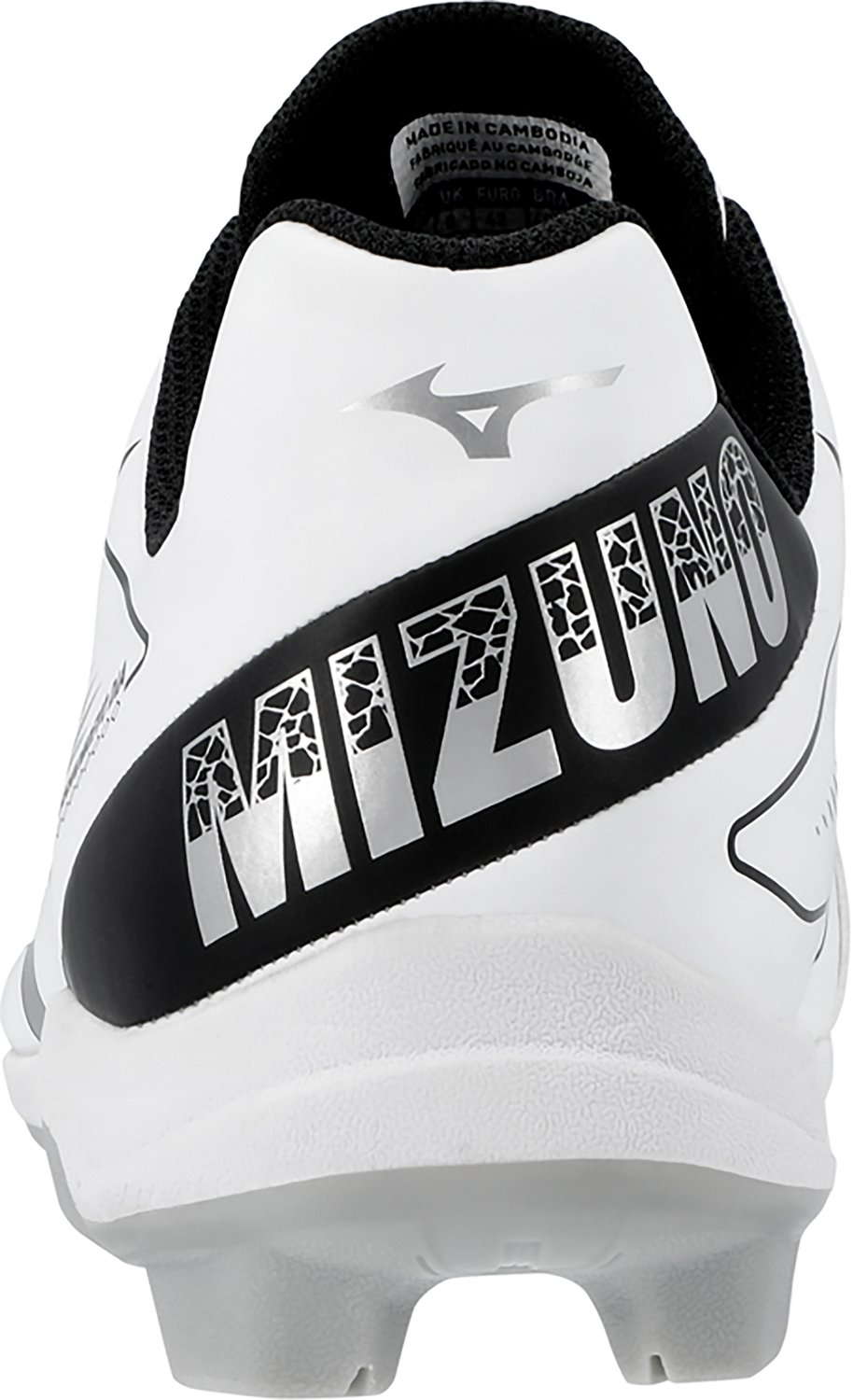 Mizuno Men's Cushionrevo Diamond TPU Low Baseball Cleats - view number 4