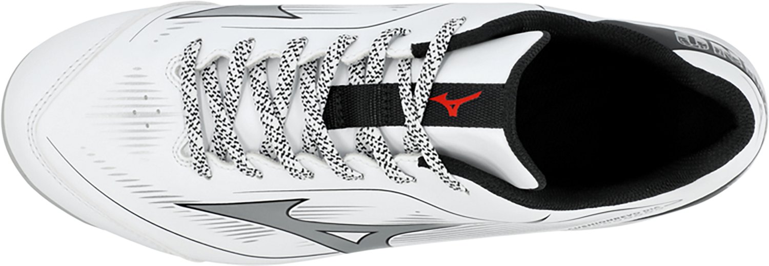 Mizuno Men's Cushionrevo Diamond TPU Low Baseball Cleats - view number 5