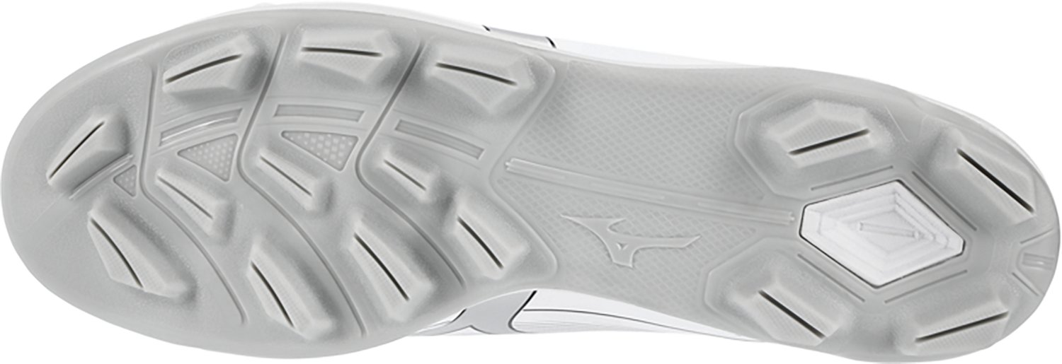 Mizuno Men's Cushionrevo Diamond TPU Low Baseball Cleats - view number 6