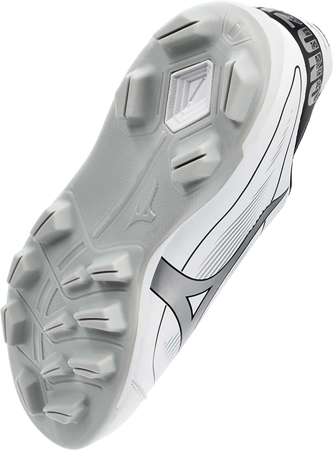 Mizuno Men's Cushionrevo Diamond TPU Low Baseball Cleats - view number 7