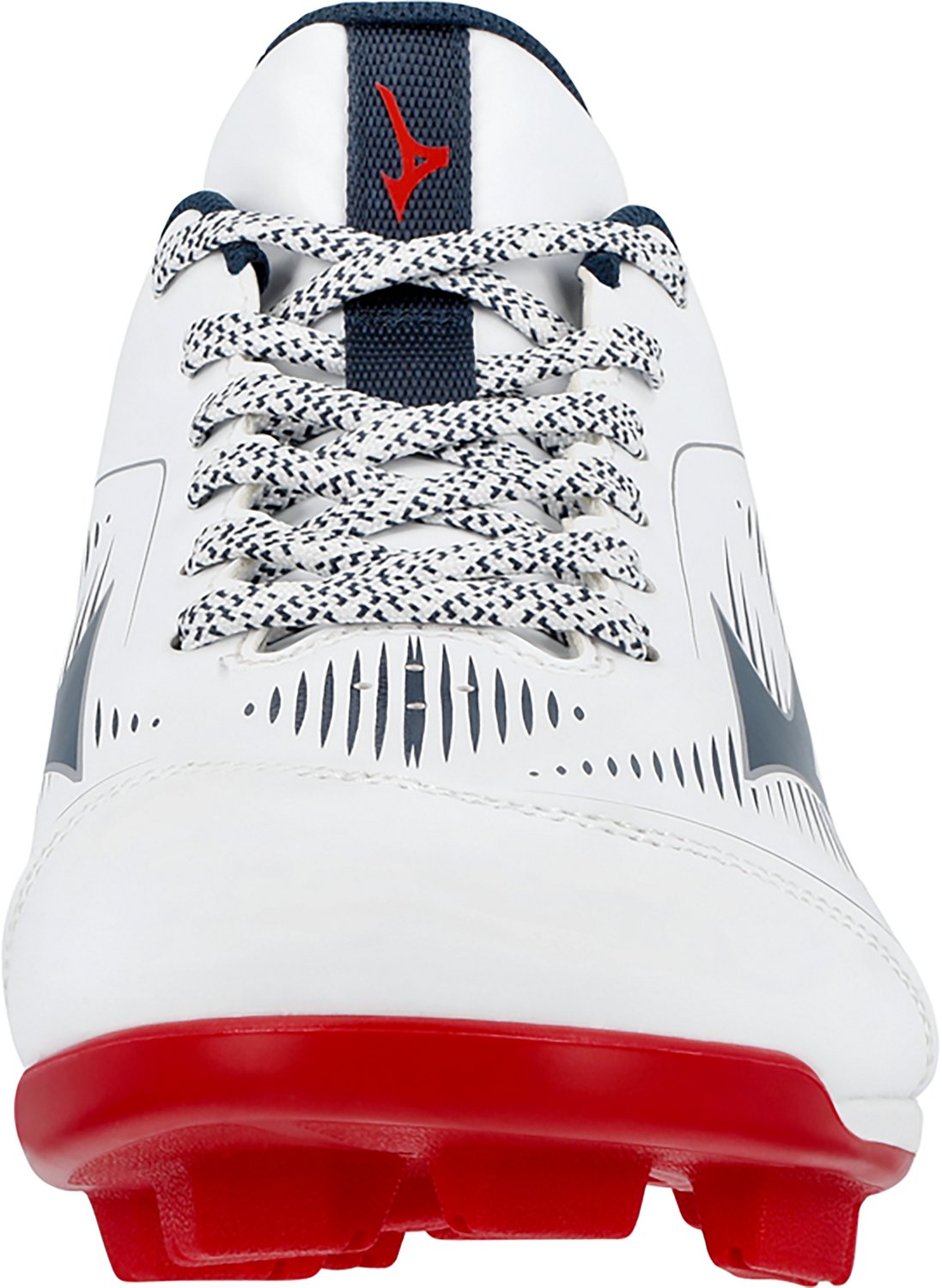 Mizuno Men's Cushionrevo Diamond TPU Low Baseball Cleats - view number 3