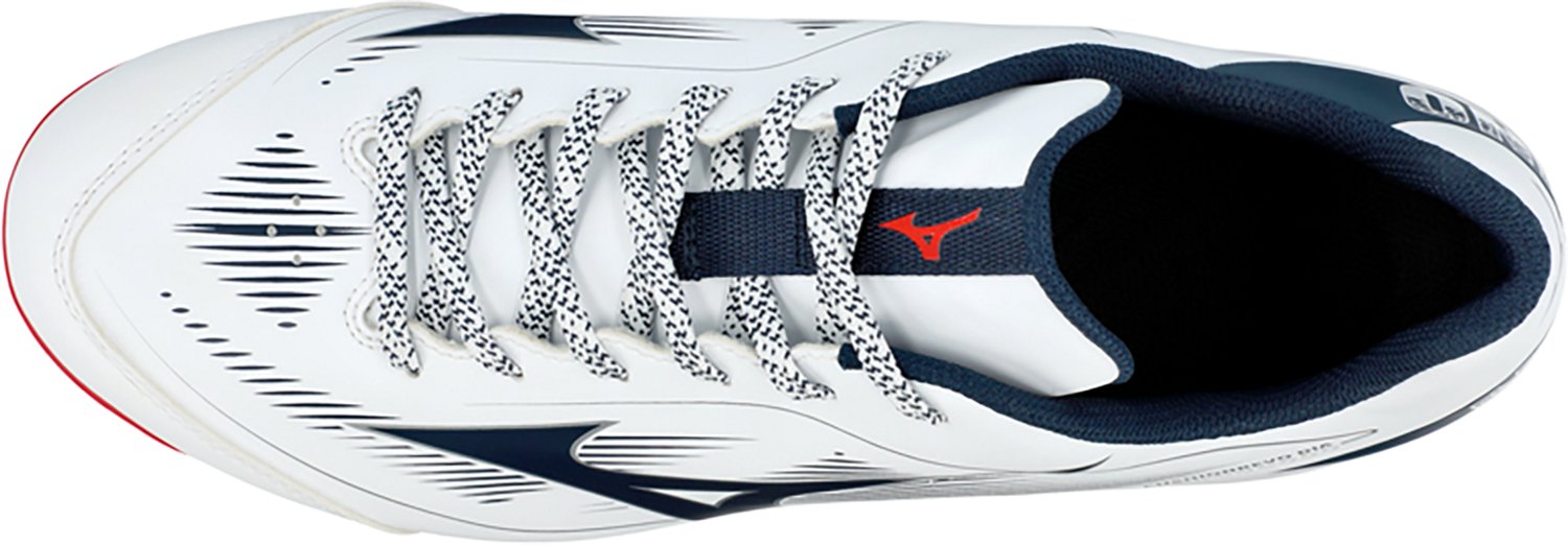 Mizuno Men's Cushionrevo Diamond TPU Low Baseball Cleats - view number 5