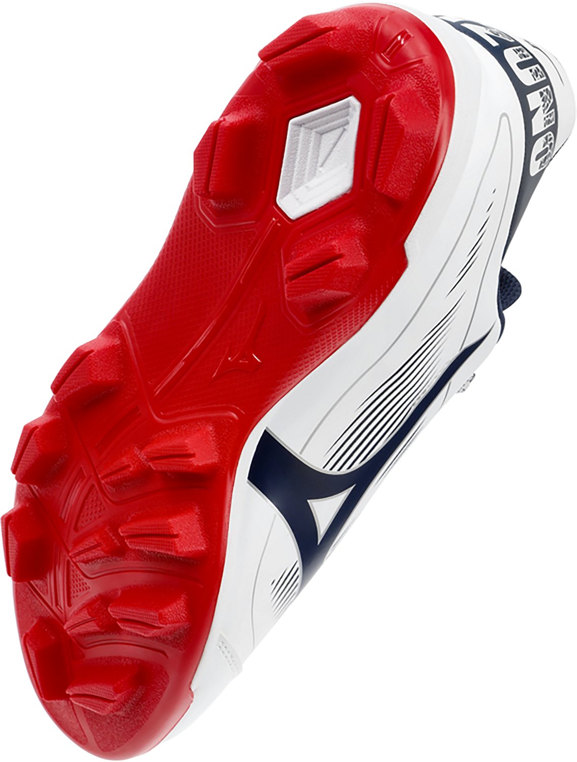Mizuno Men's Cushionrevo Diamond TPU Low Baseball Cleats - view number 7