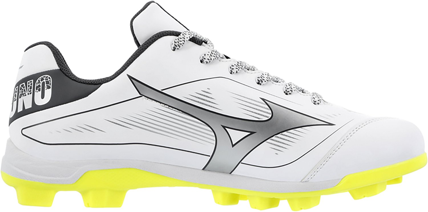 Mizuno Men's Cushionrevo Diamond TPU Low Baseball Cleats - view number 8