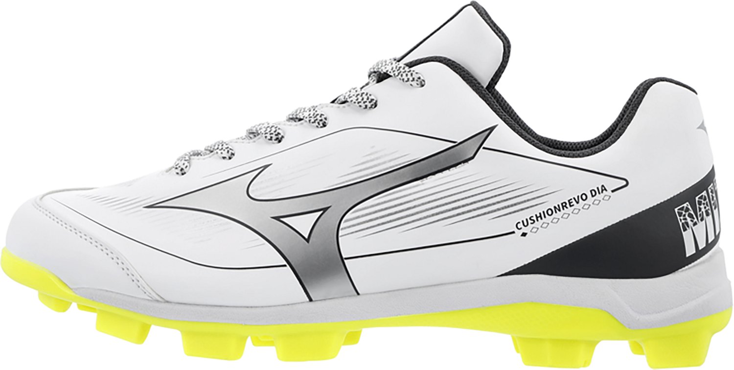 Mizuno Men's Cushionrevo Diamond TPU Low Baseball Cleats - view number 2