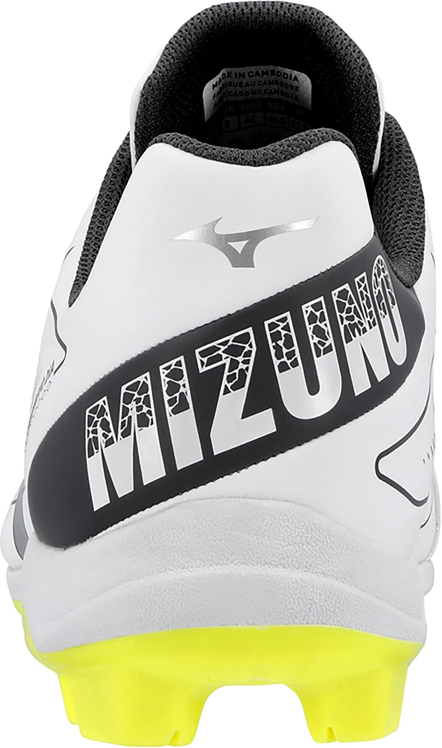 Mizuno Men's Cushionrevo Diamond TPU Low Baseball Cleats - view number 4