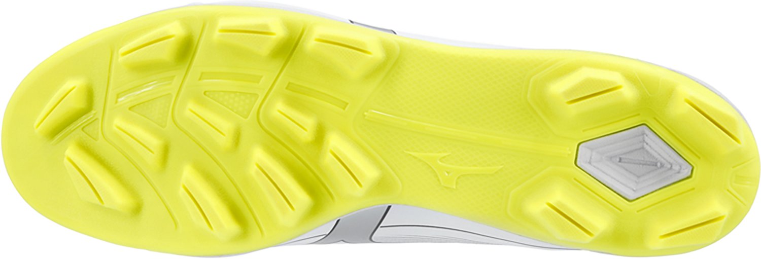 Mizuno Men's Cushionrevo Diamond TPU Low Baseball Cleats - view number 6