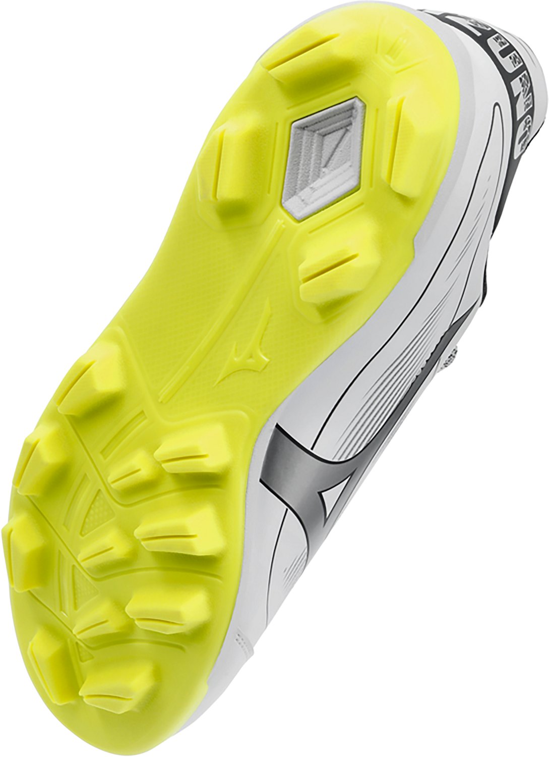 Mizuno Men's Cushionrevo Diamond TPU Low Baseball Cleats - view number 7