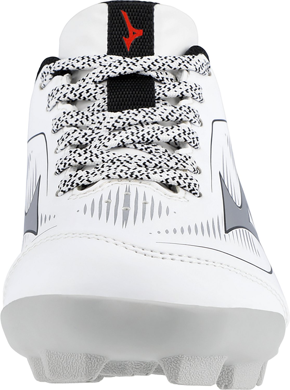 Mizuno Boys' Cushionrevo Diamond Jr Rubber Molded Low Baseball Cleats - view number 3