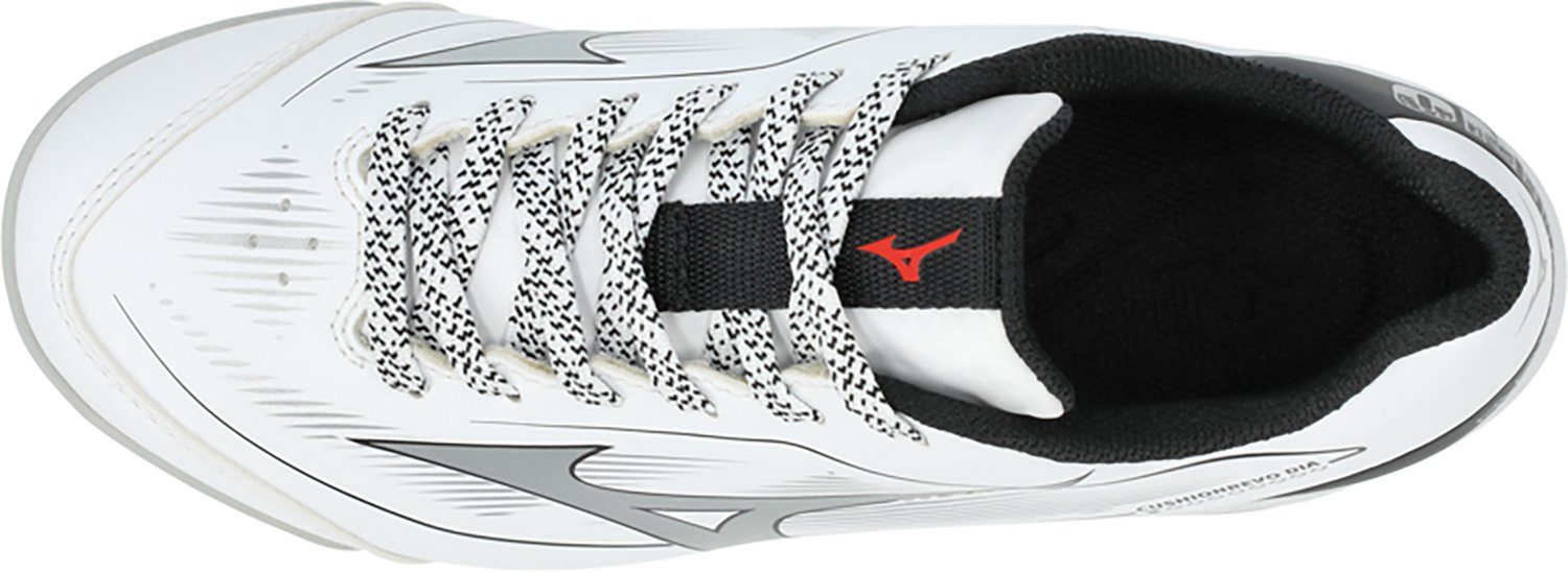 Mizuno Boys' Cushionrevo Diamond Jr Rubber Molded Low Baseball Cleats - view number 5