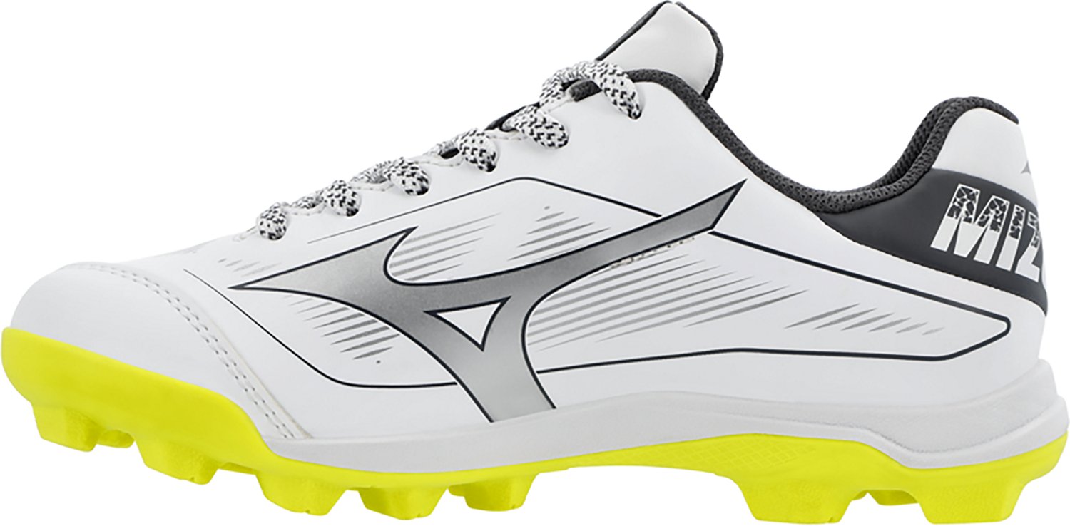 Mizuno Boys' Cushionrevo Diamond Jr Rubber Molded Low Baseball Cleats - view number 2