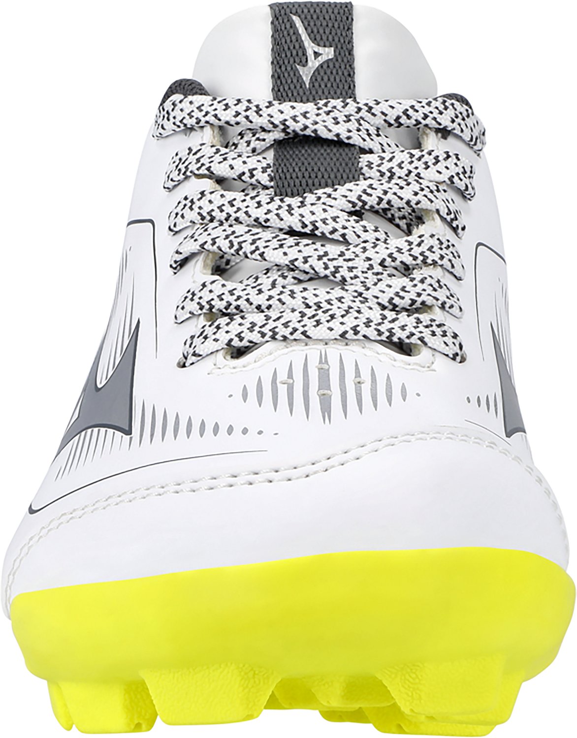 Mizuno Boys' Cushionrevo Diamond Jr Rubber Molded Low Baseball Cleats - view number 3