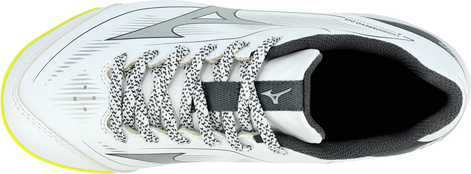 Mizuno Boys' Cushionrevo Diamond Jr Rubber Molded Low Baseball Cleats - view number 5