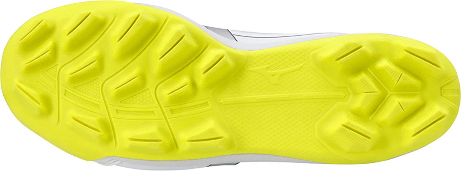 Mizuno Boys' Cushionrevo Diamond Jr Rubber Molded Low Baseball Cleats - view number 6