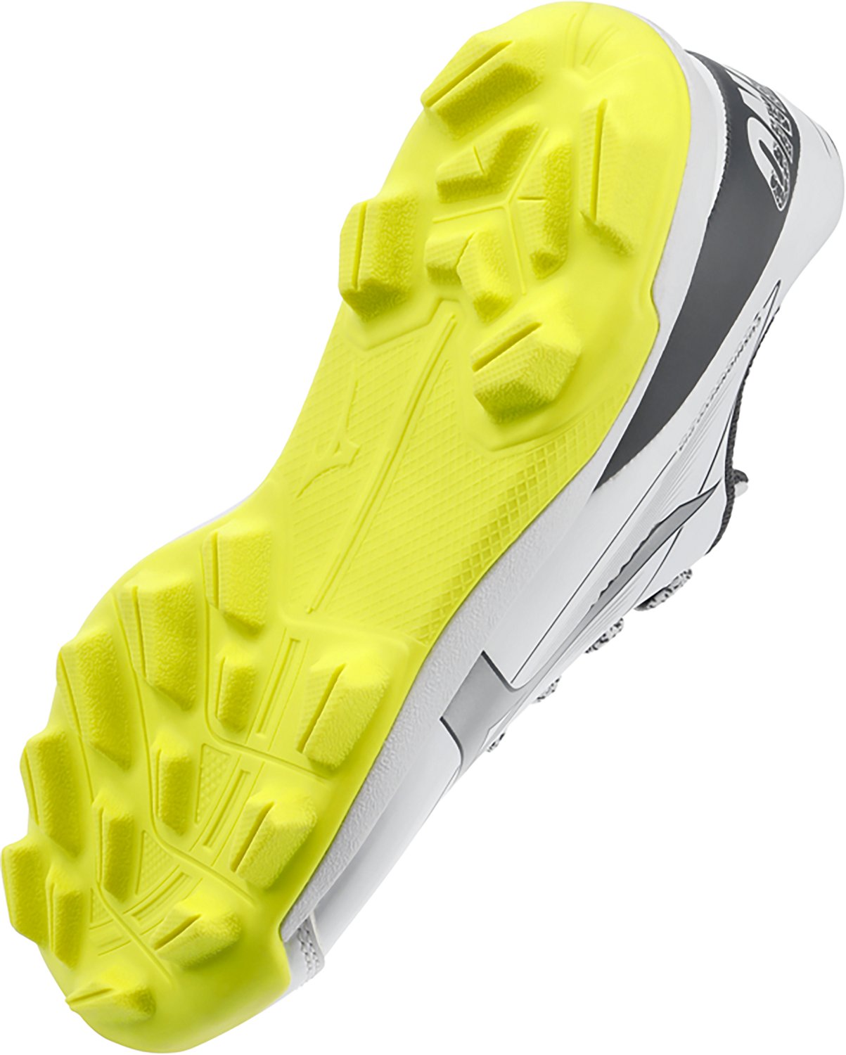 Mizuno Boys' Cushionrevo Diamond Jr Rubber Molded Low Baseball Cleats - view number 7