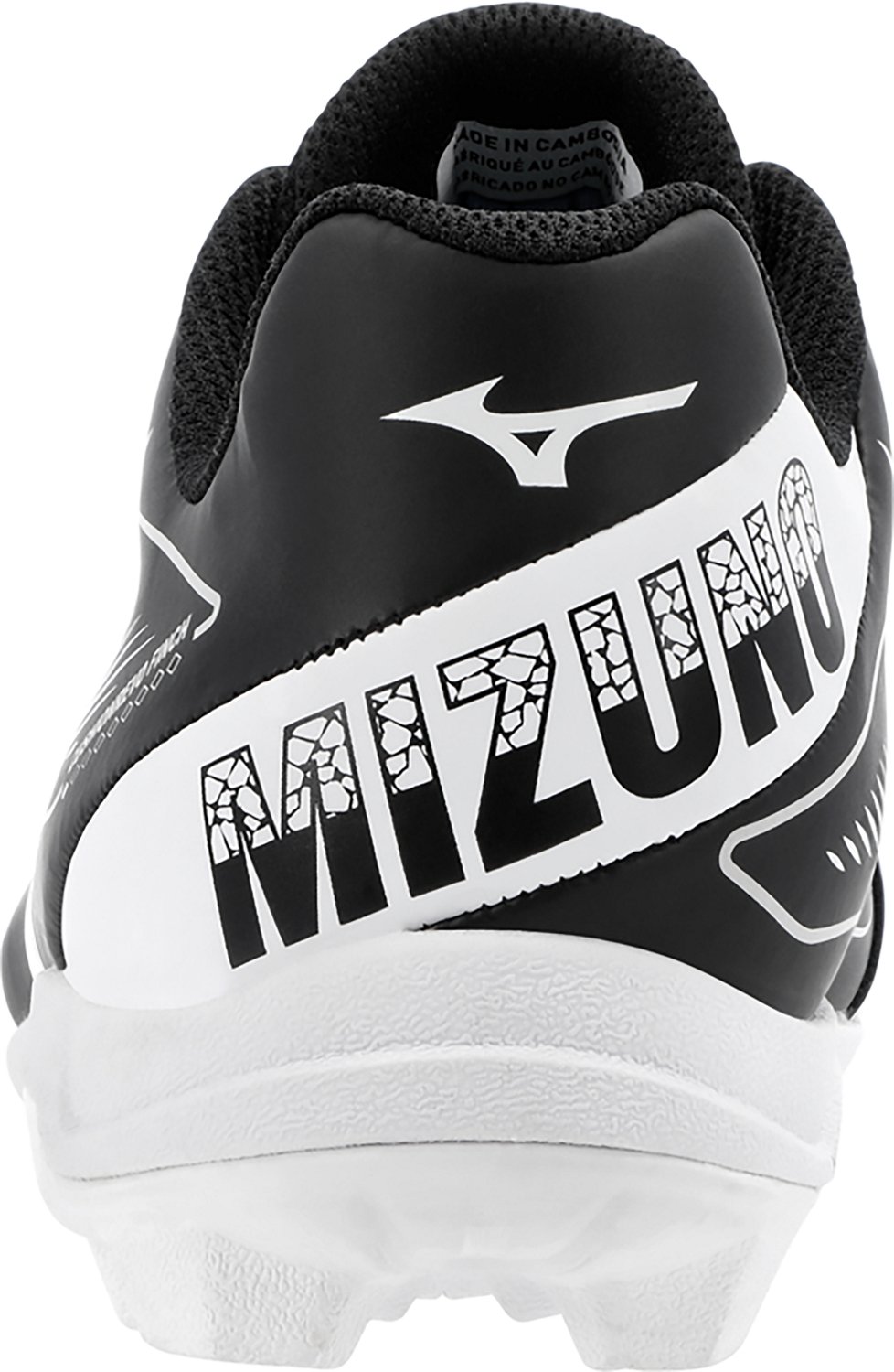 Mizuno Girl's Cushionrevo Finch Jr. Low Softball Cleats
