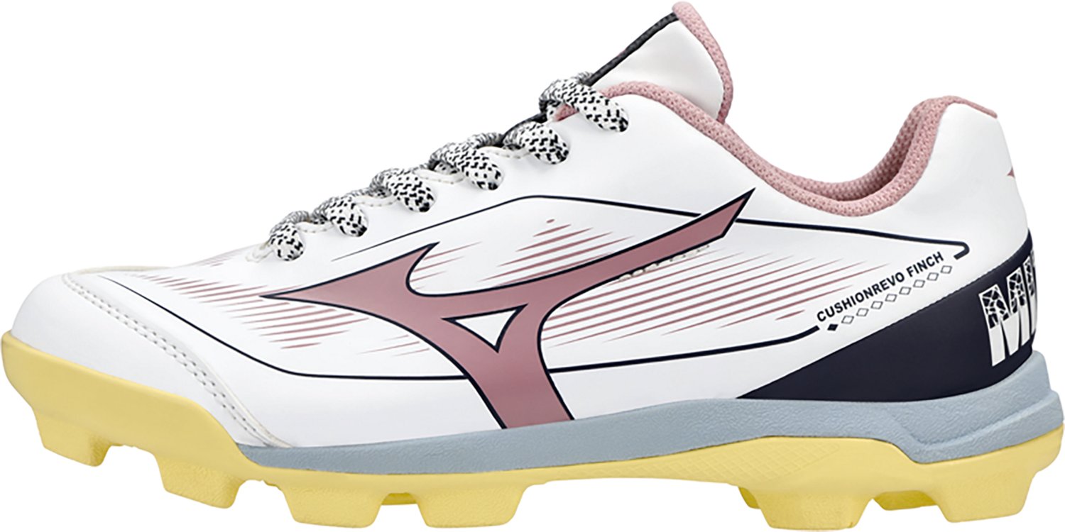 Mizuno Girl's Cushionrevo Finch Jr. Low Softball Cleats - view number 2